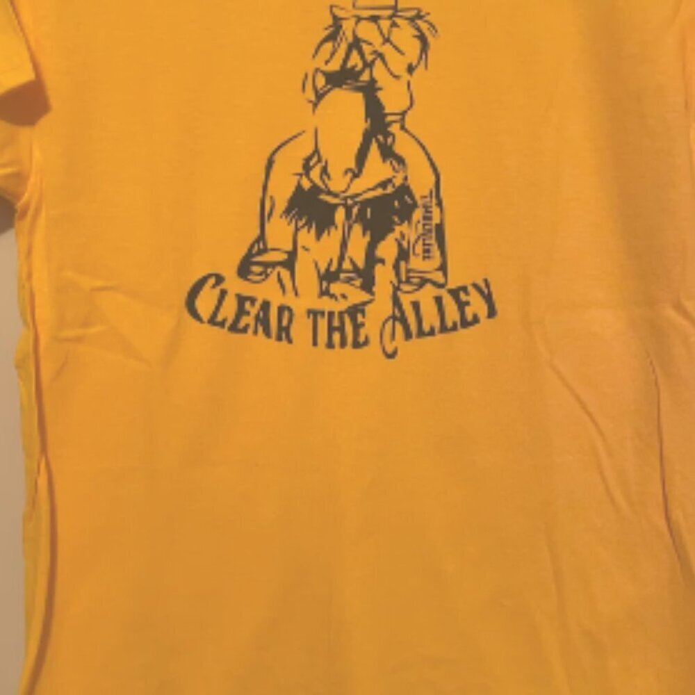 youth clear the alley